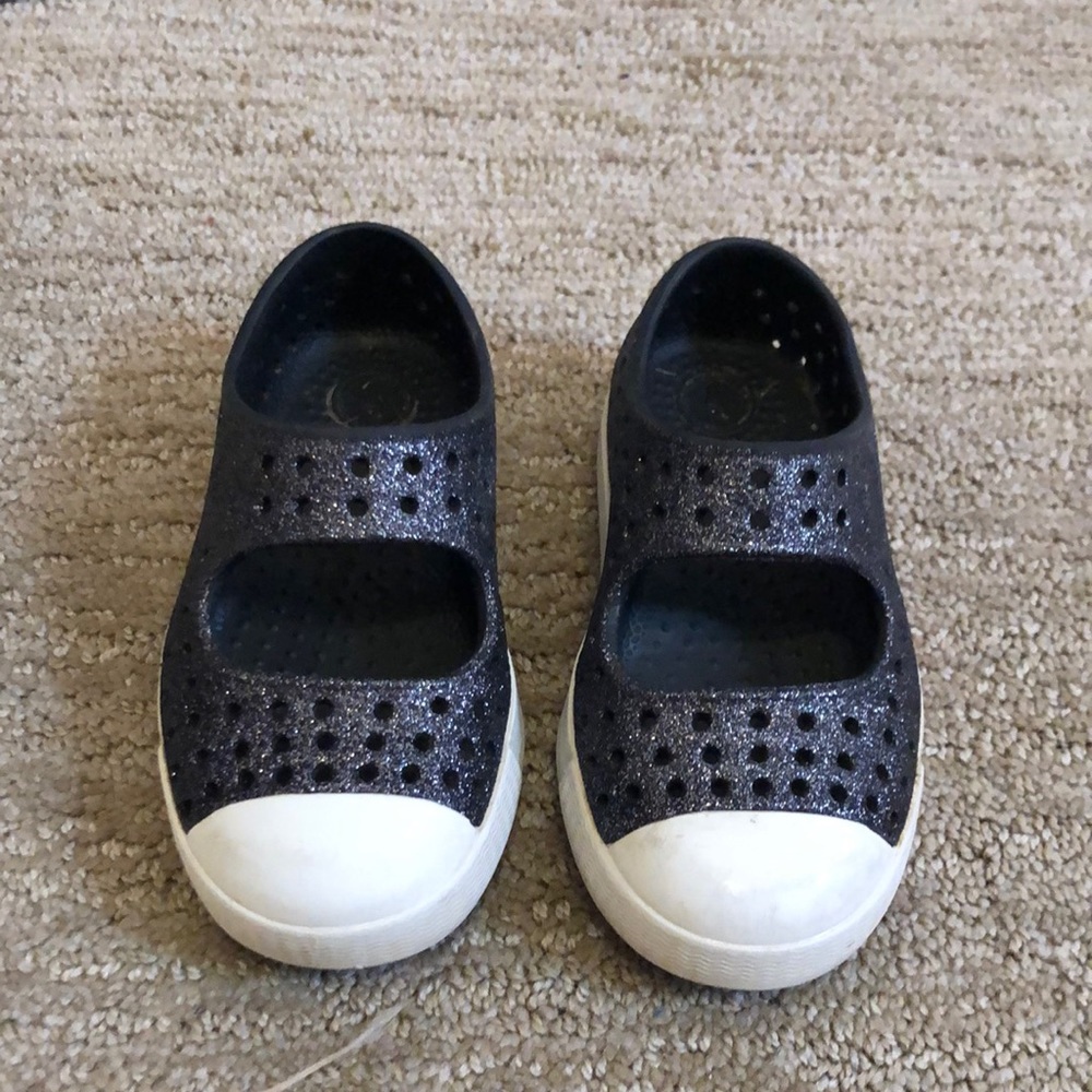 Native Sparkle Mary Janes